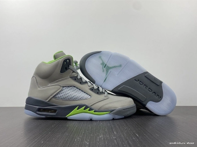 Rep DM9014-003 (2022) 5 Jordan Bean Retro Green 0716